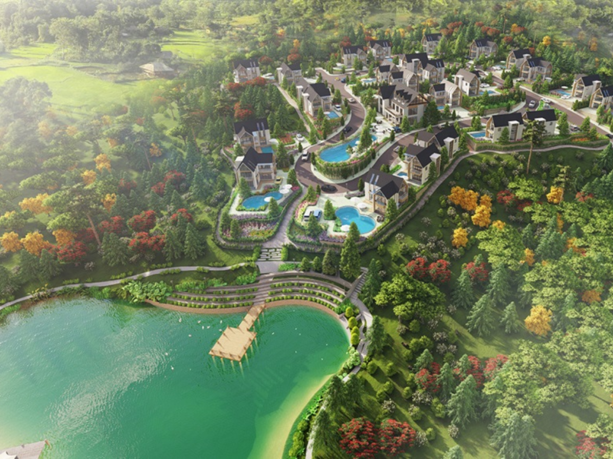 EUROPE HILLTOP VILLAGE – HÀ NỘI