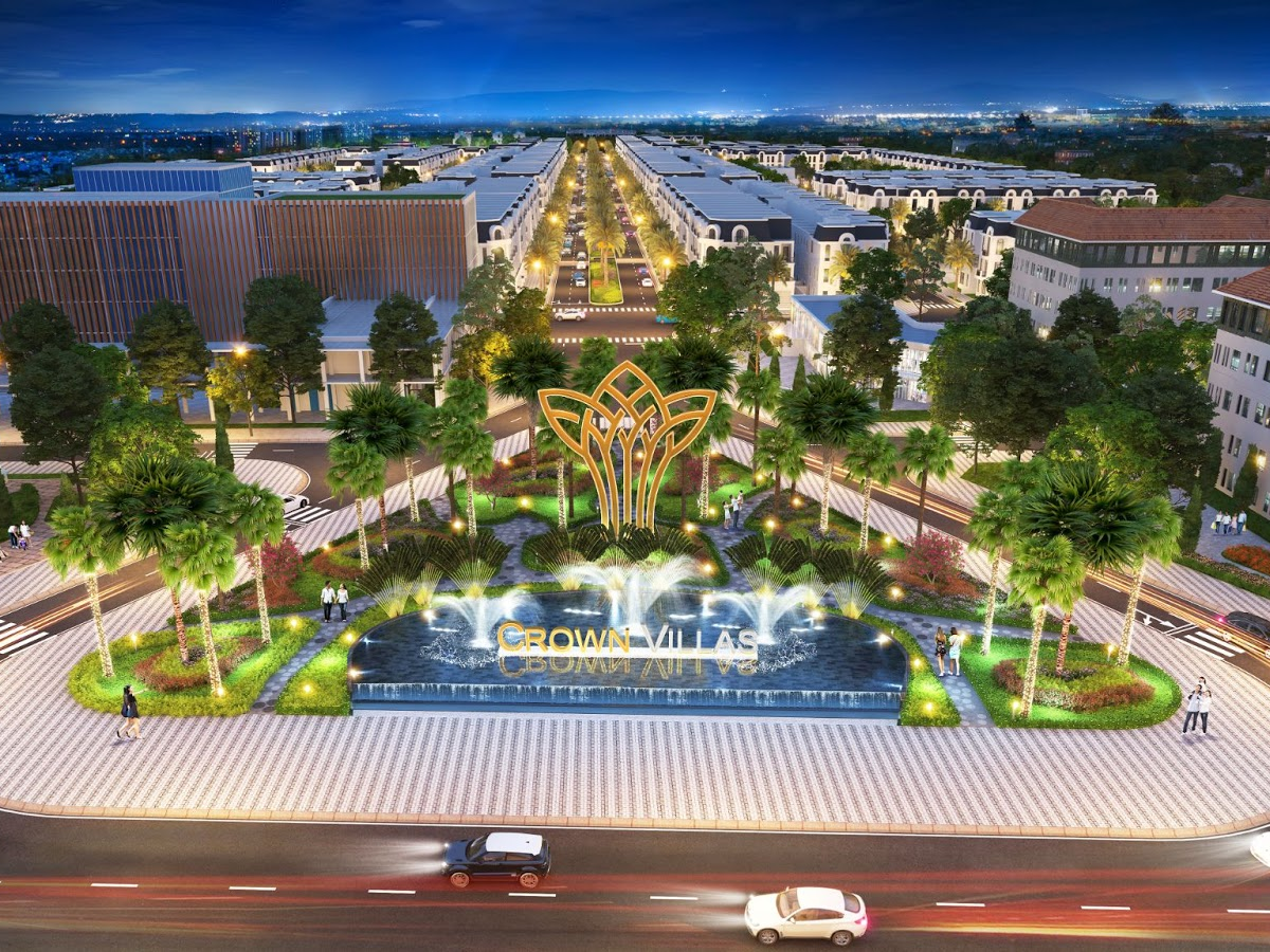 CROWN VILLAS – THÁI NGUYÊN