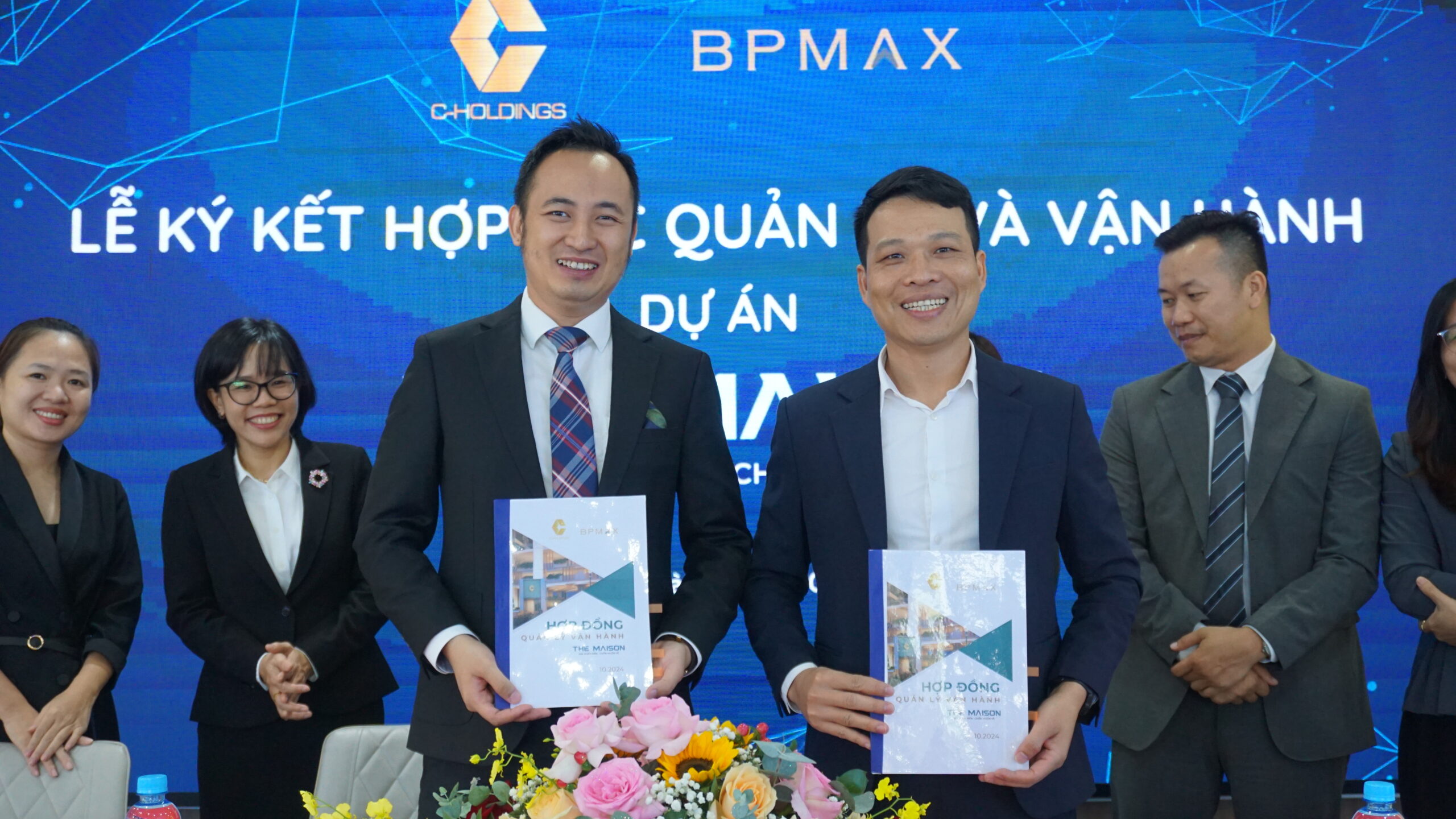 C-Holdings và BPmax Chính Thức Ký Kết Hợp Tác Quản Lý Vận Hành Dự Án The Maison