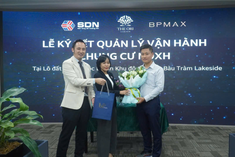 BPmax Chính Thức Quản Lý Vận Hành Chung Cư NOXH Tại The Ori Garden 2