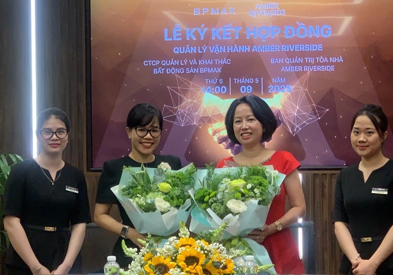 BPmax Chính Thức Quản Lý Vận Hành Chung Cư AMBER RIVERSIDE