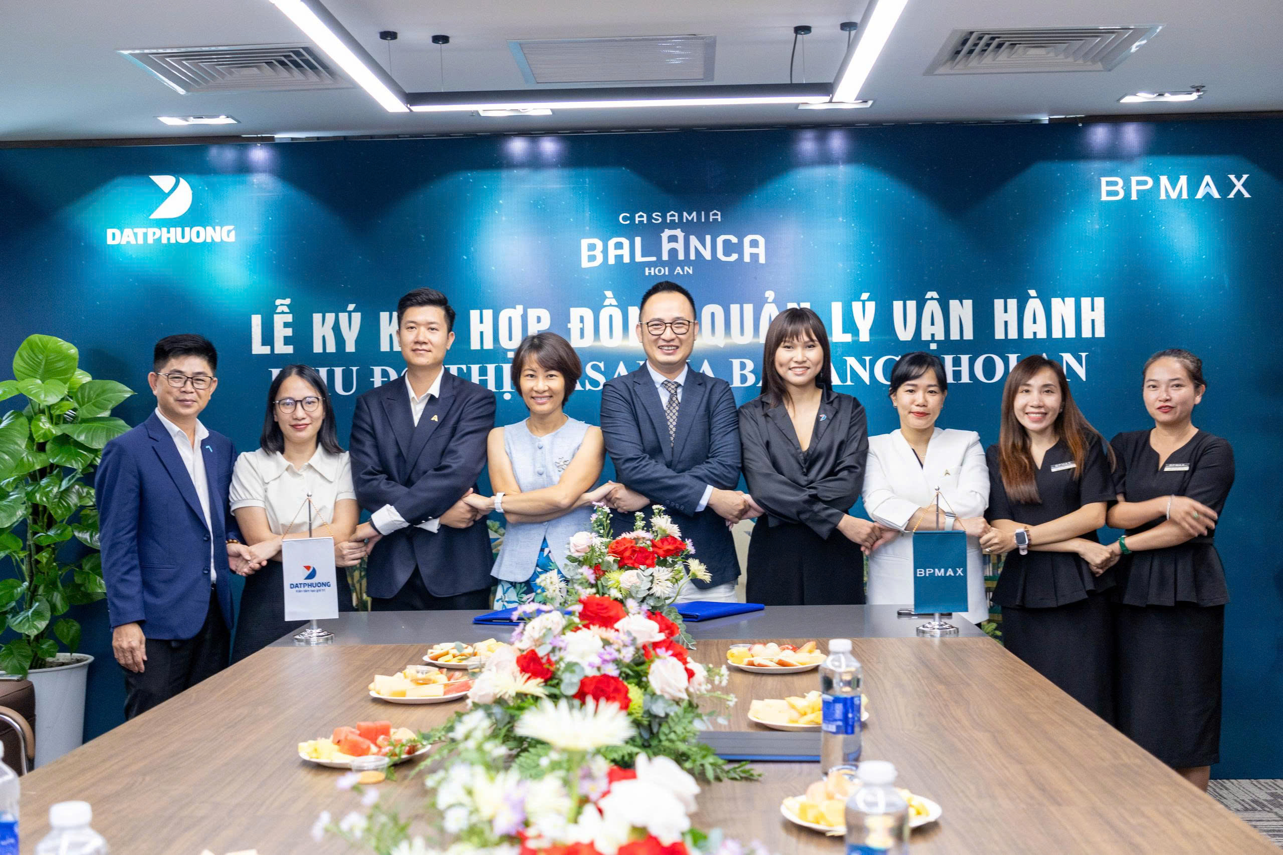 BPmax Chính Thức Quản Lý Vận Hành Khu Đô Thị Casamia Balanca Hoi An