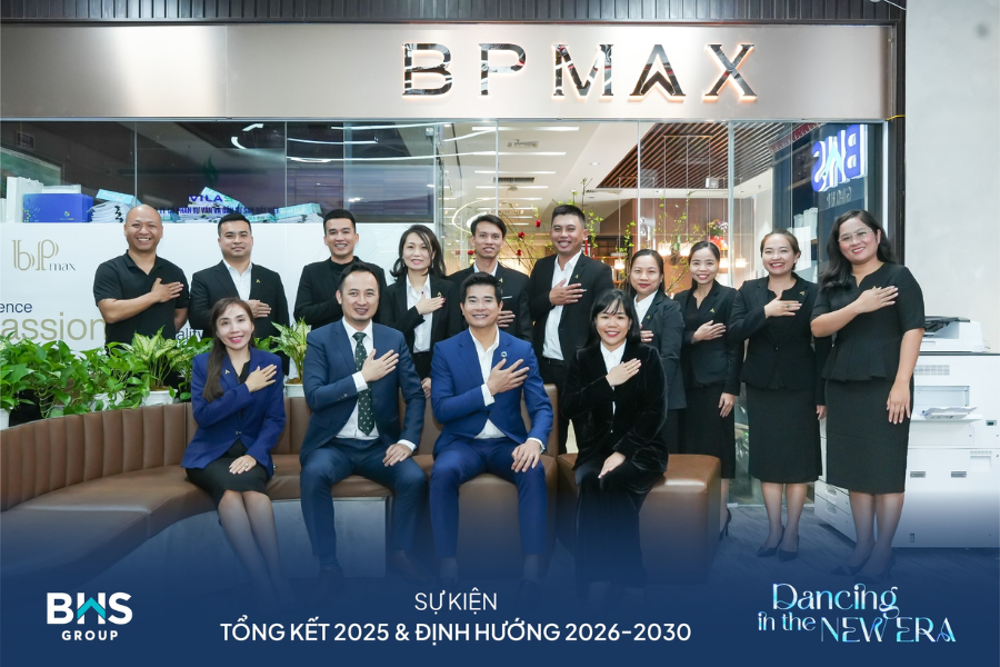LỄ TỔNG KẾT 2025 VÀ ĐỊNH HƯỚNG 2026 – 2030 BPMAX
